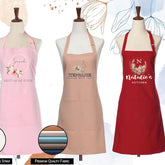 Custom Kitchen Apron Birthday Gift Chef Gift Usa